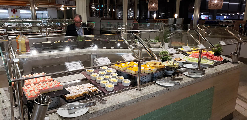 Late Night Snacks at Oceanview Cafe